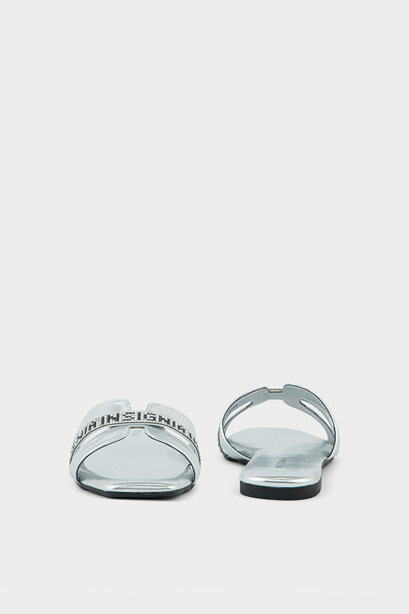Formal Slip On IF0178-Silver