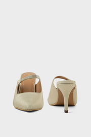 Party Wear Mule IP8512-Gold