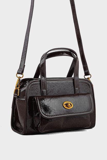 Satchel Shoulder Bags BH0128-Brown