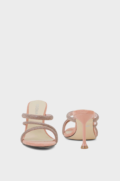 Party Wear Slip On IP0017-Nude Pink