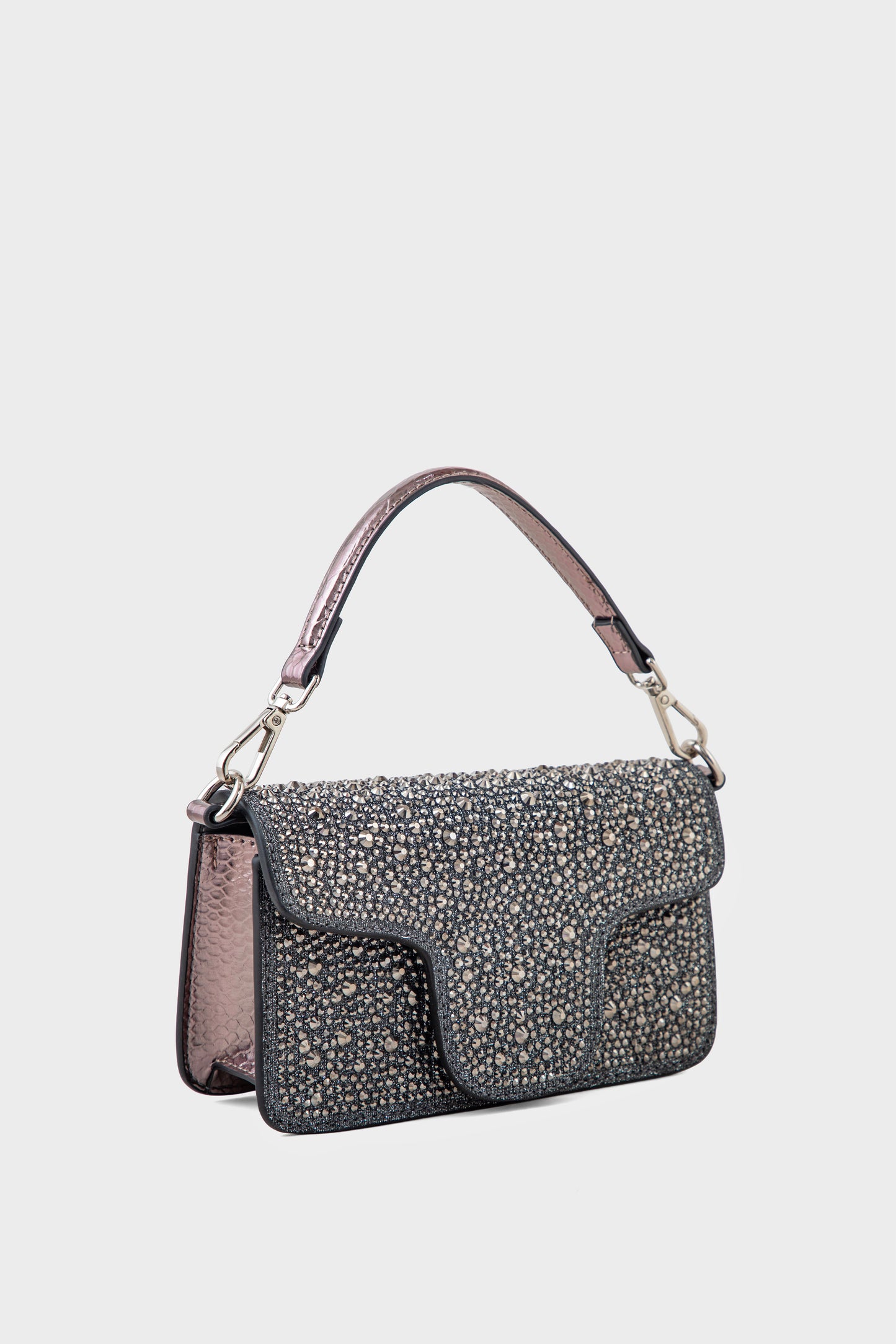 Party Wear Clutch BK4171-Grey