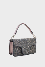 Party Wear Clutch BK4171-Grey