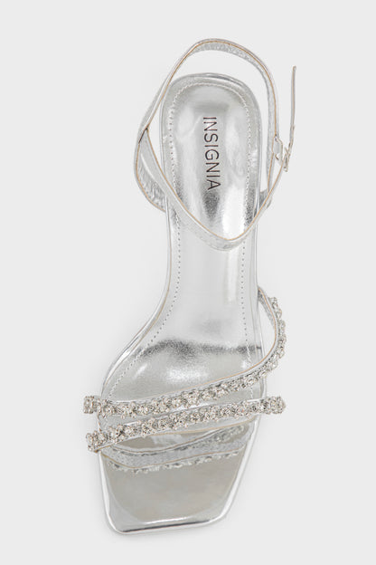 Party Wear Sandal IP2065-Silver