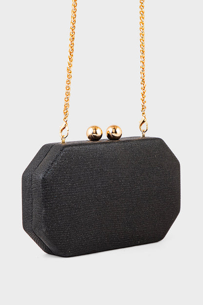 Party Wear Clutch BK4074-Black