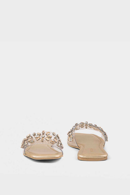 Formal Slip On IF0142-Golden