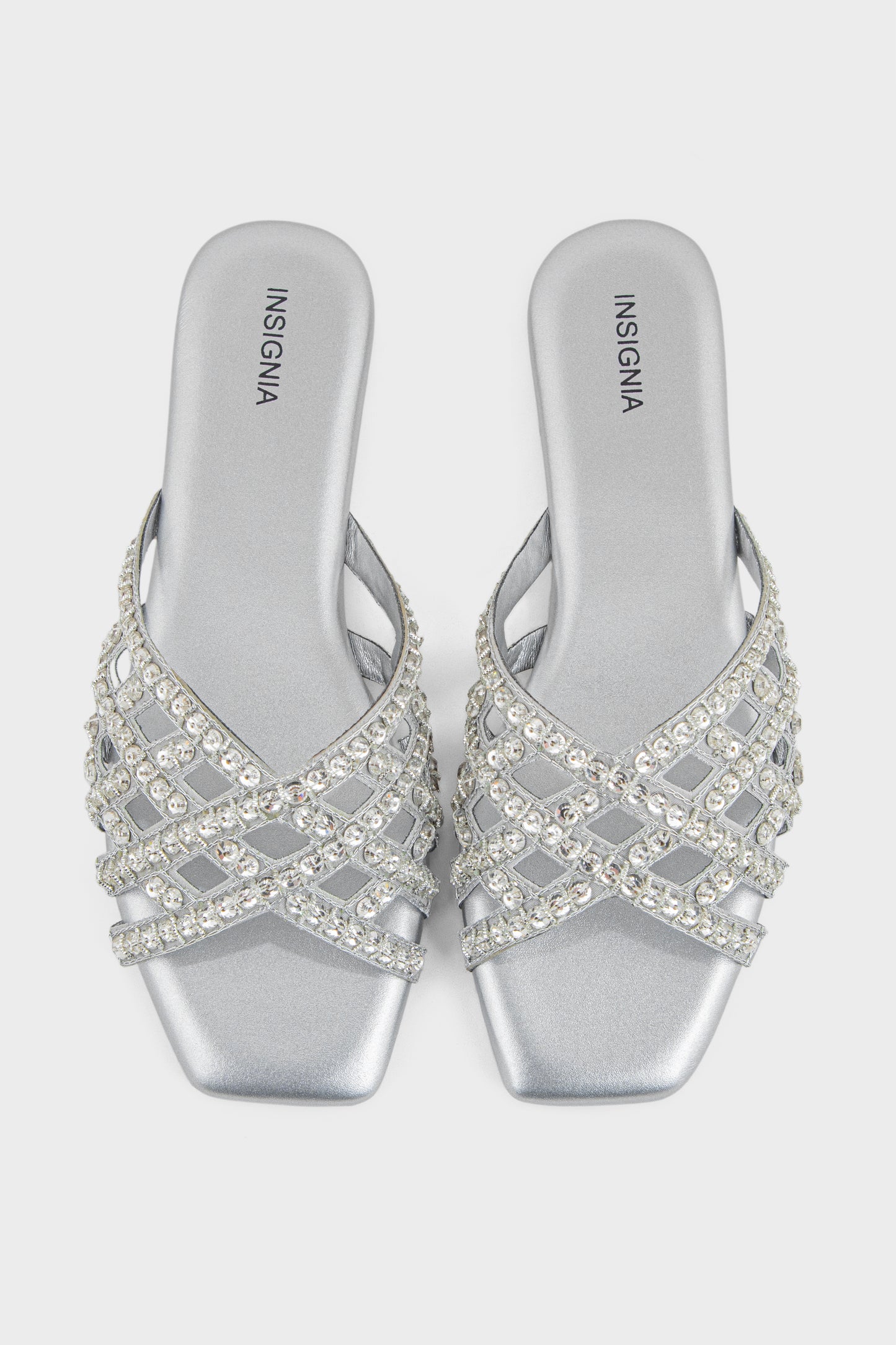 Formal Slip On IF0297-Silver