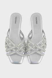 Formal Slip On IF0297-Silver