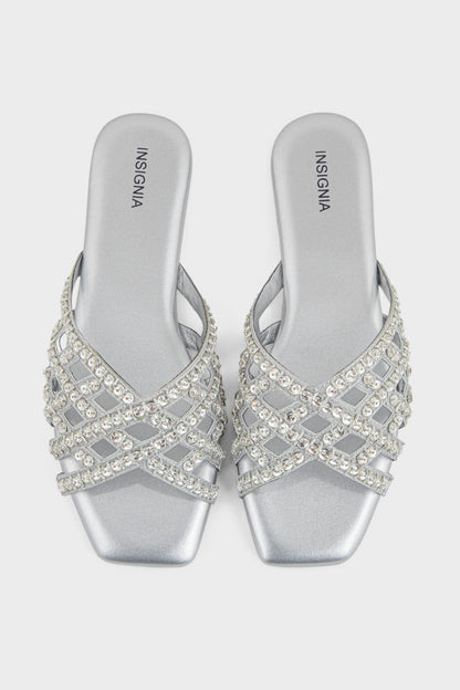Formal Slip On IF0297-Silver