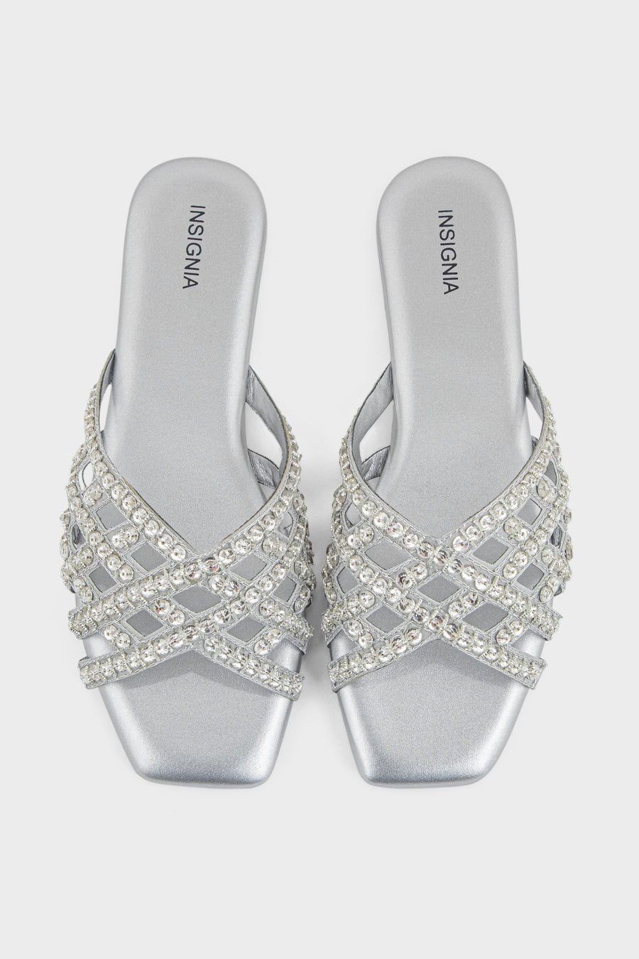 Formal Slip On IF0297-Silver