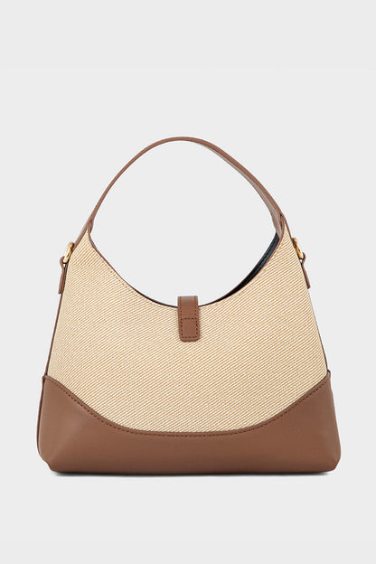 Hobo Hand Bags BH0065-Beige