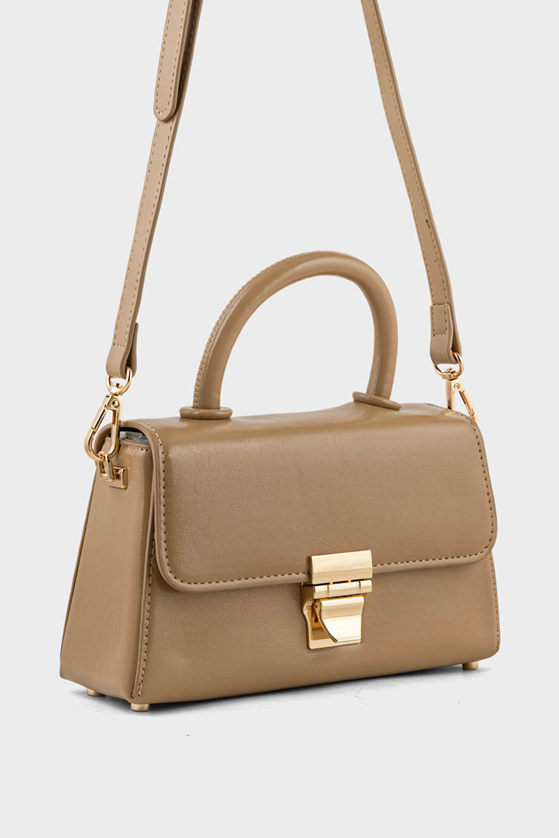 Satchel Shoulder Bags BH0161-Beige