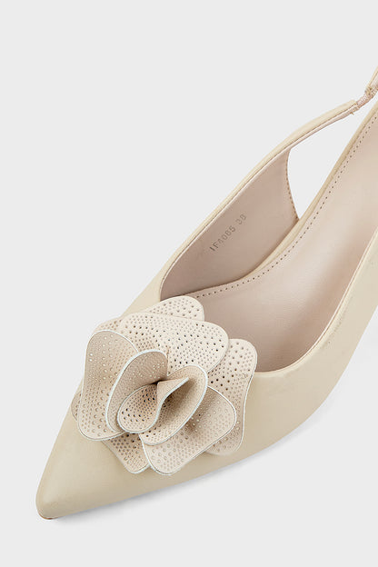 Formal Sling Back IF4085-Off White