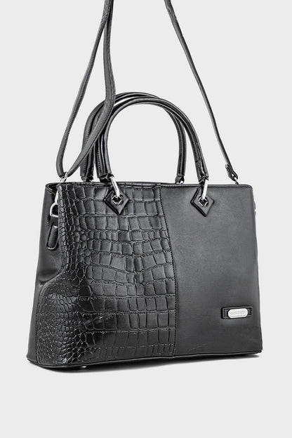 Top Handle Hand Bags BH0068-Black