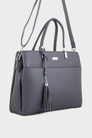 Top Handle Hand Bags BH0107-Purple