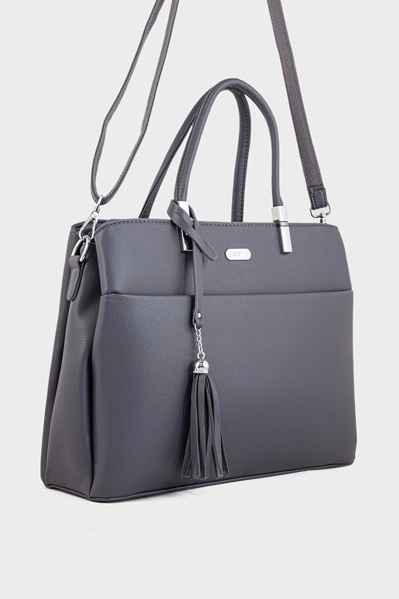 Top Handle Hand Bags BH0107-Purple