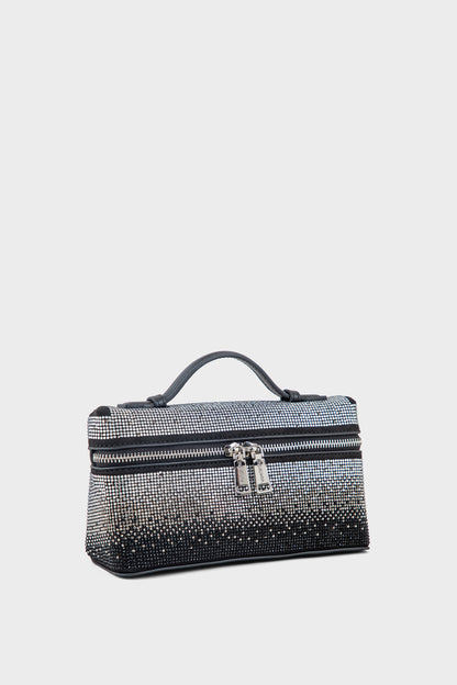 Party Wear Clutch BK4170-Black