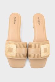 Formal Slip On IF0298-Beige