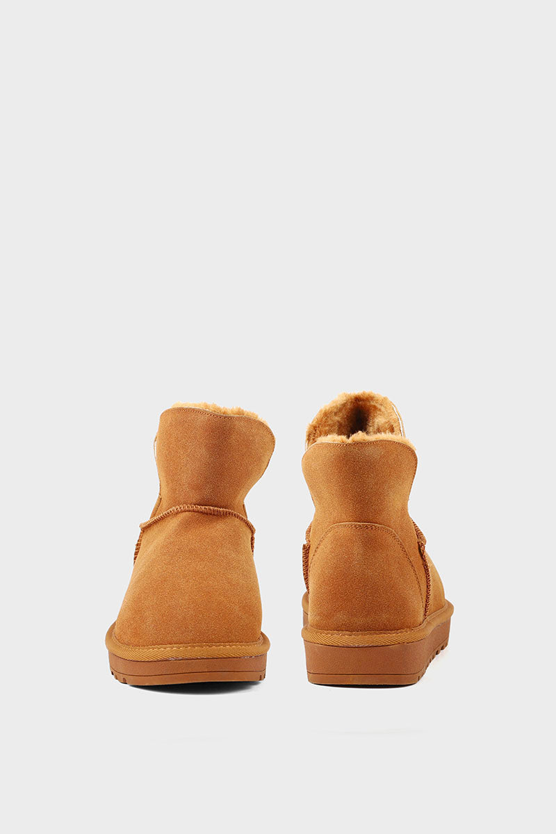 Formal Boots I53101-Tan