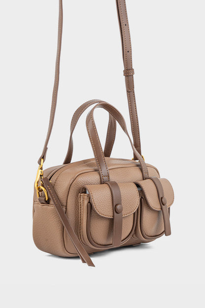 Saddle Shoulder Bags BH0082-Brown