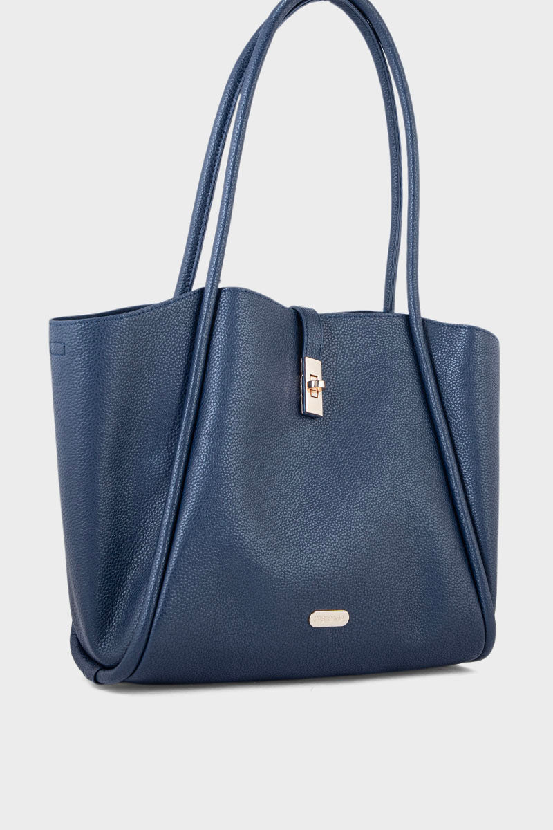 Tote Hand Bags BS2070-Navy