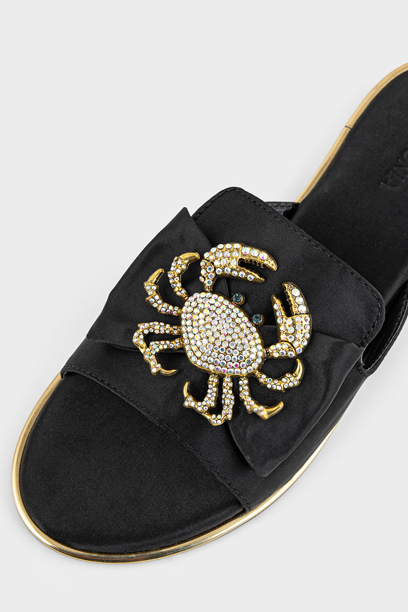 Formal Slip On IF0308-Black
