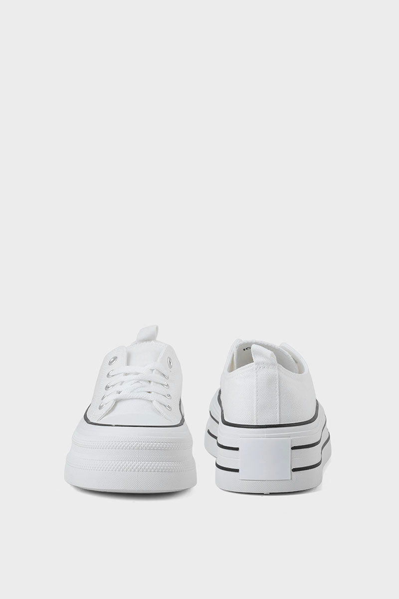 Casual Sneakers IC7504-White