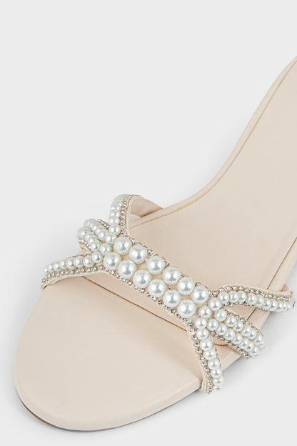 Formal Slip On IF0306-Ivory