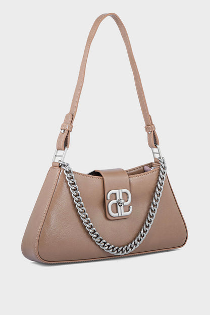 Top Handle Hand Bags BH0039-Brown