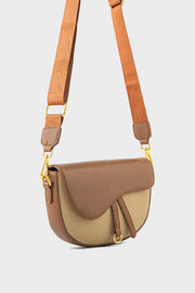 Cross Shoulder Bags BS2205-Tan