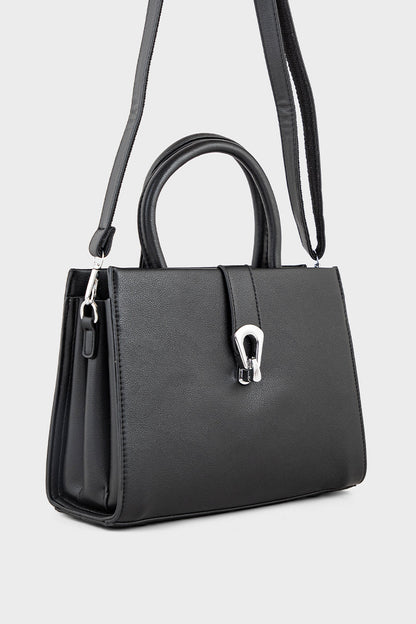 Top Handle Hand Bags BH0092-Black