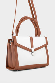 Top Handle Hand Bags BH0100-Brown