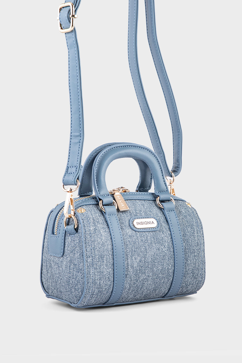 Top Handle Hand Bags BH0052-Blue