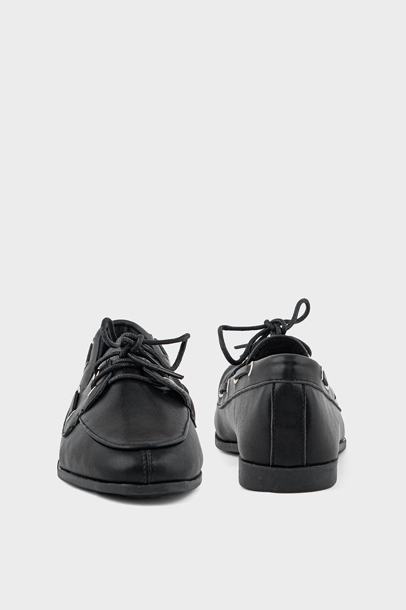 Comfort Moccasin IK7020-Black