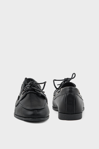 Comfort Moccasin IK7020-Black