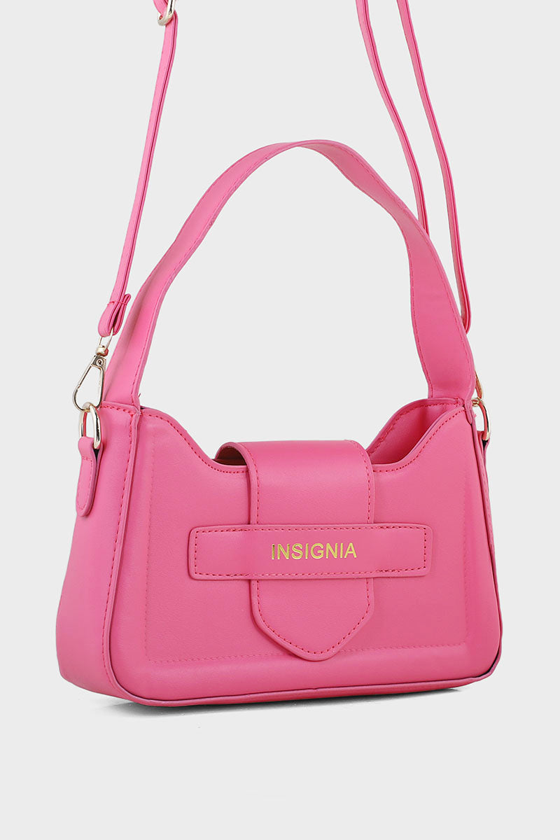 Cross Shoulder Bags BH0027-Pink