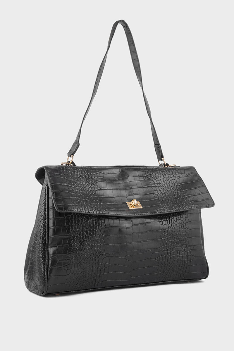 Formal Shoulder Bags BS2165-Black