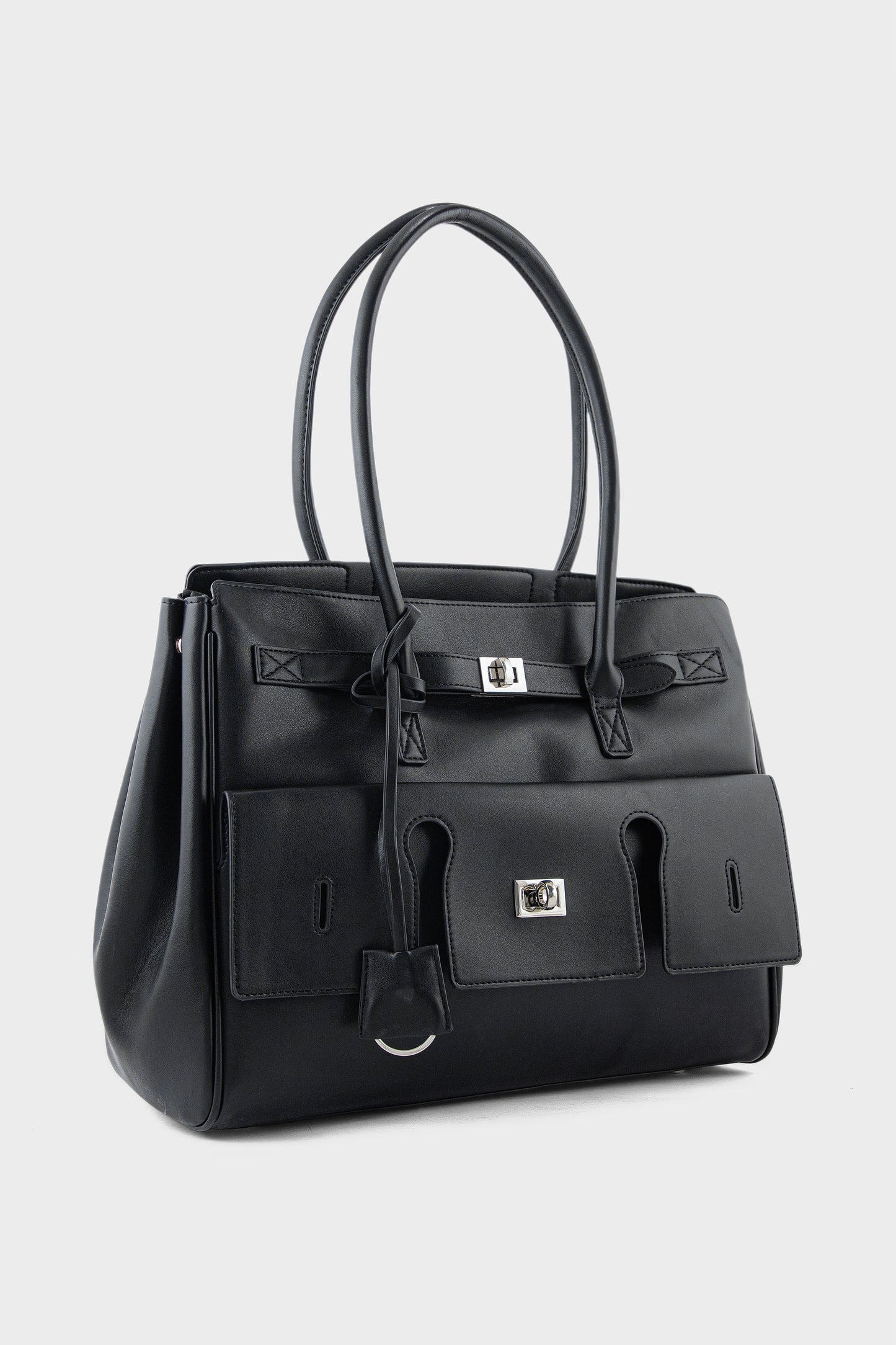 Tote Shoulder Bags BS2215-Black