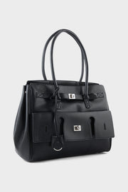 Tote Shoulder Bags BS2215-Black