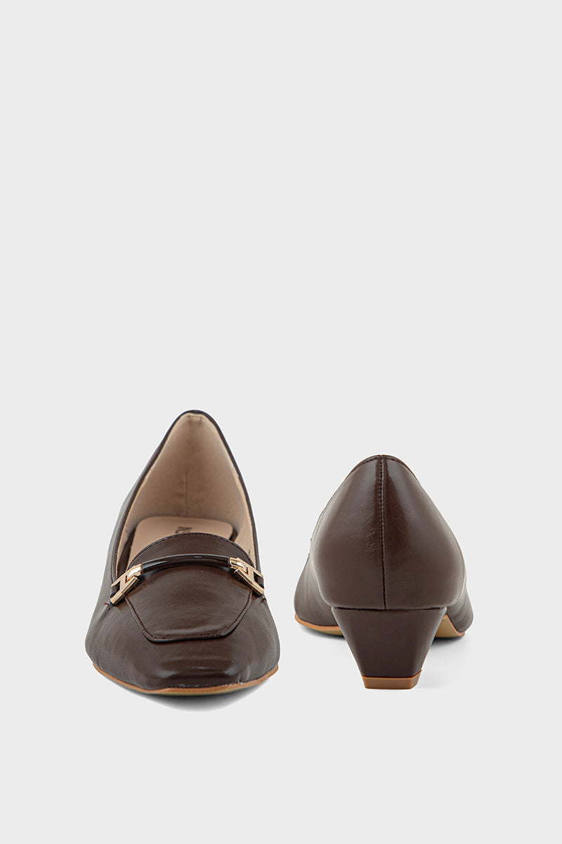 Formal Court Shoes IF5051-Brown
