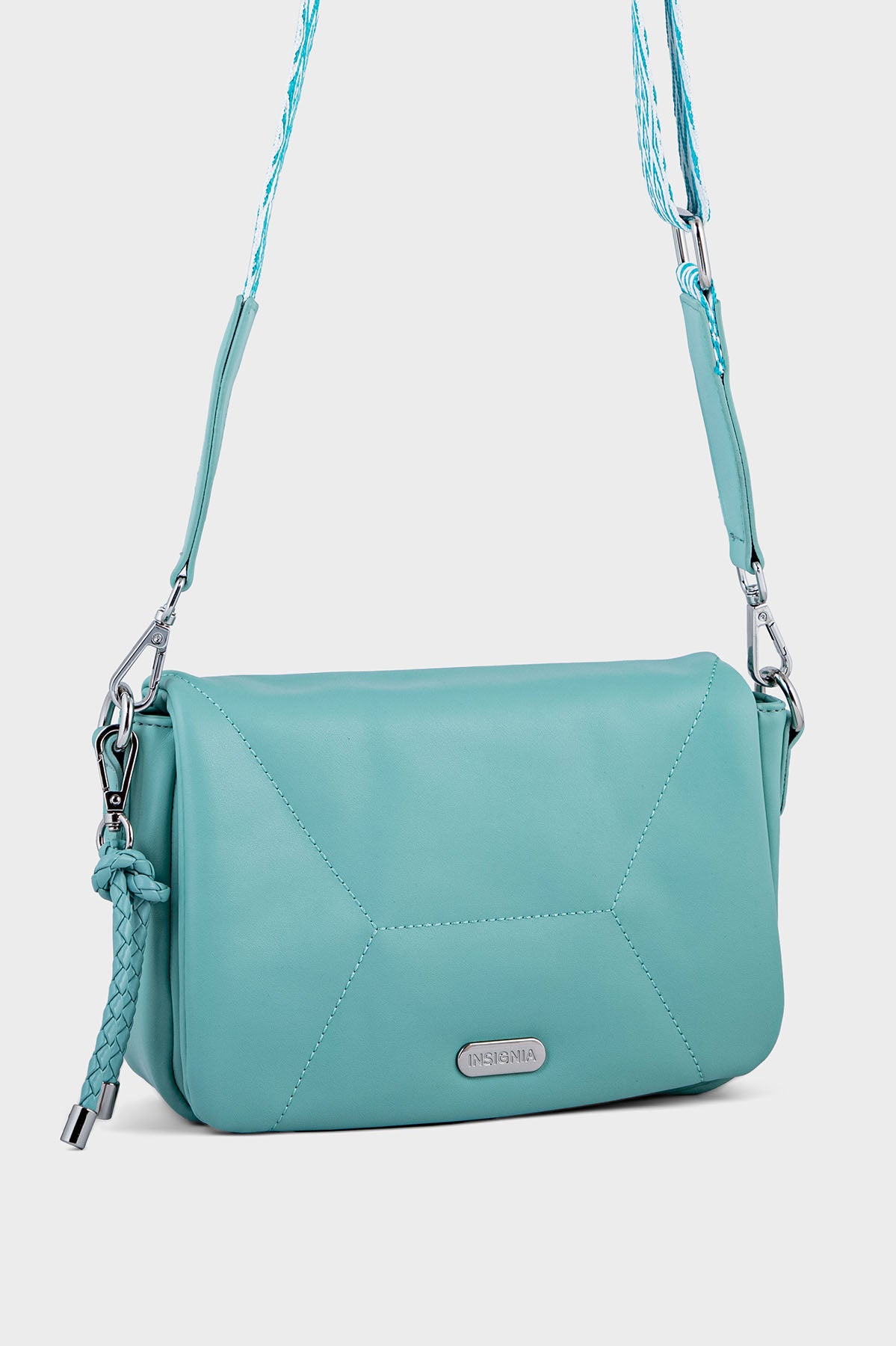 Cross Shoulder Bags BS2048-Mint Green