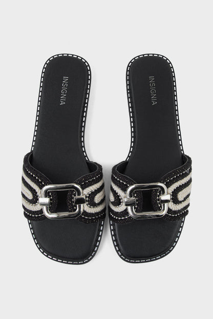 Casual Slip On IC0117-Black