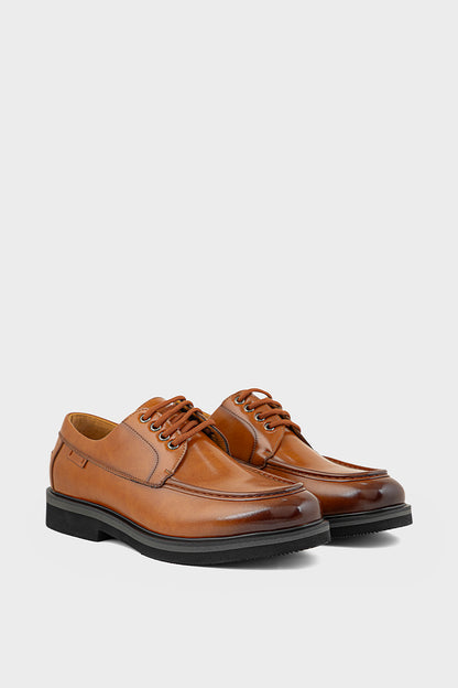 Men Formal Derby MF7509-Brown