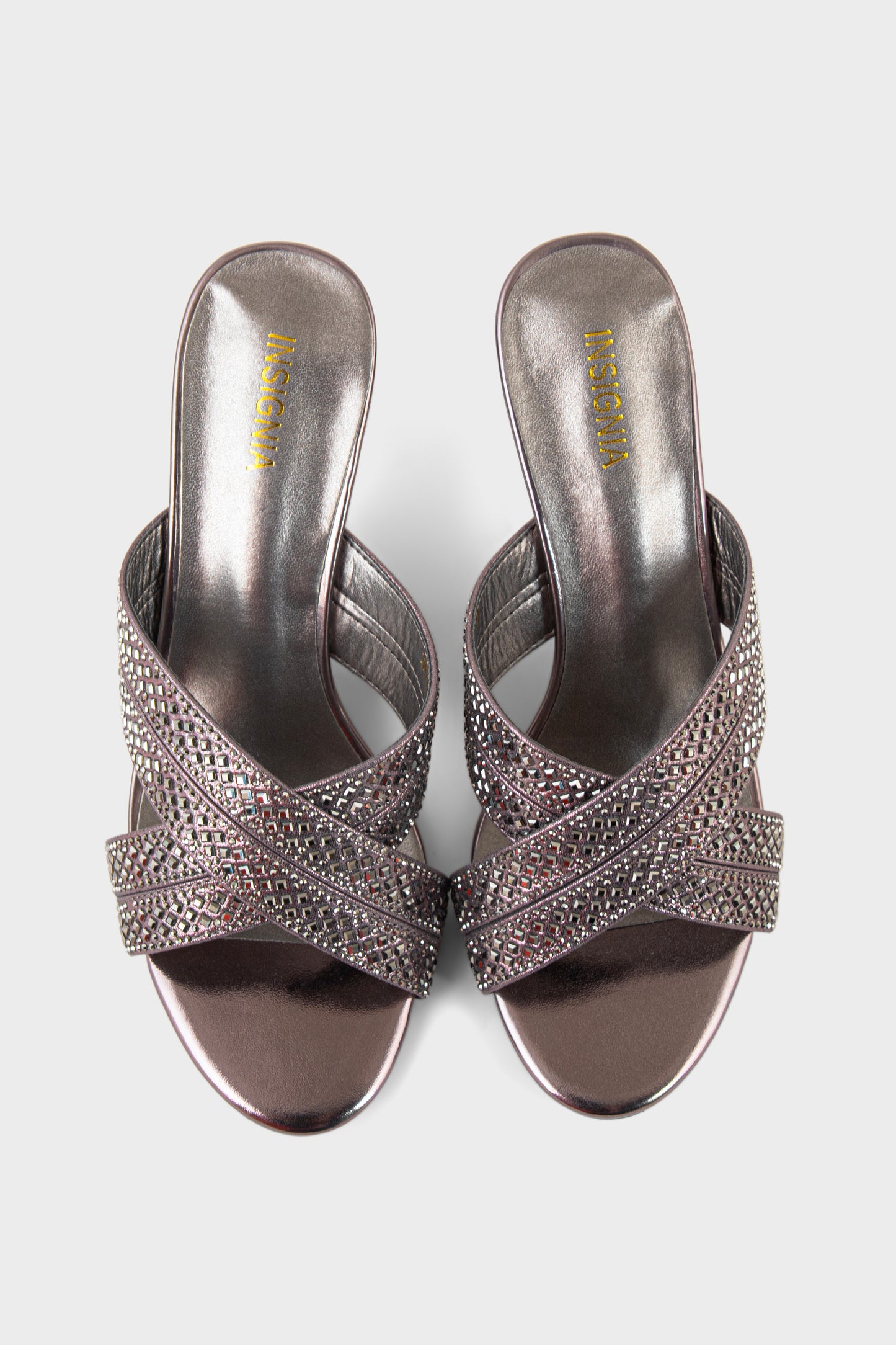 Party Wear Slip On IP0101-Pewter