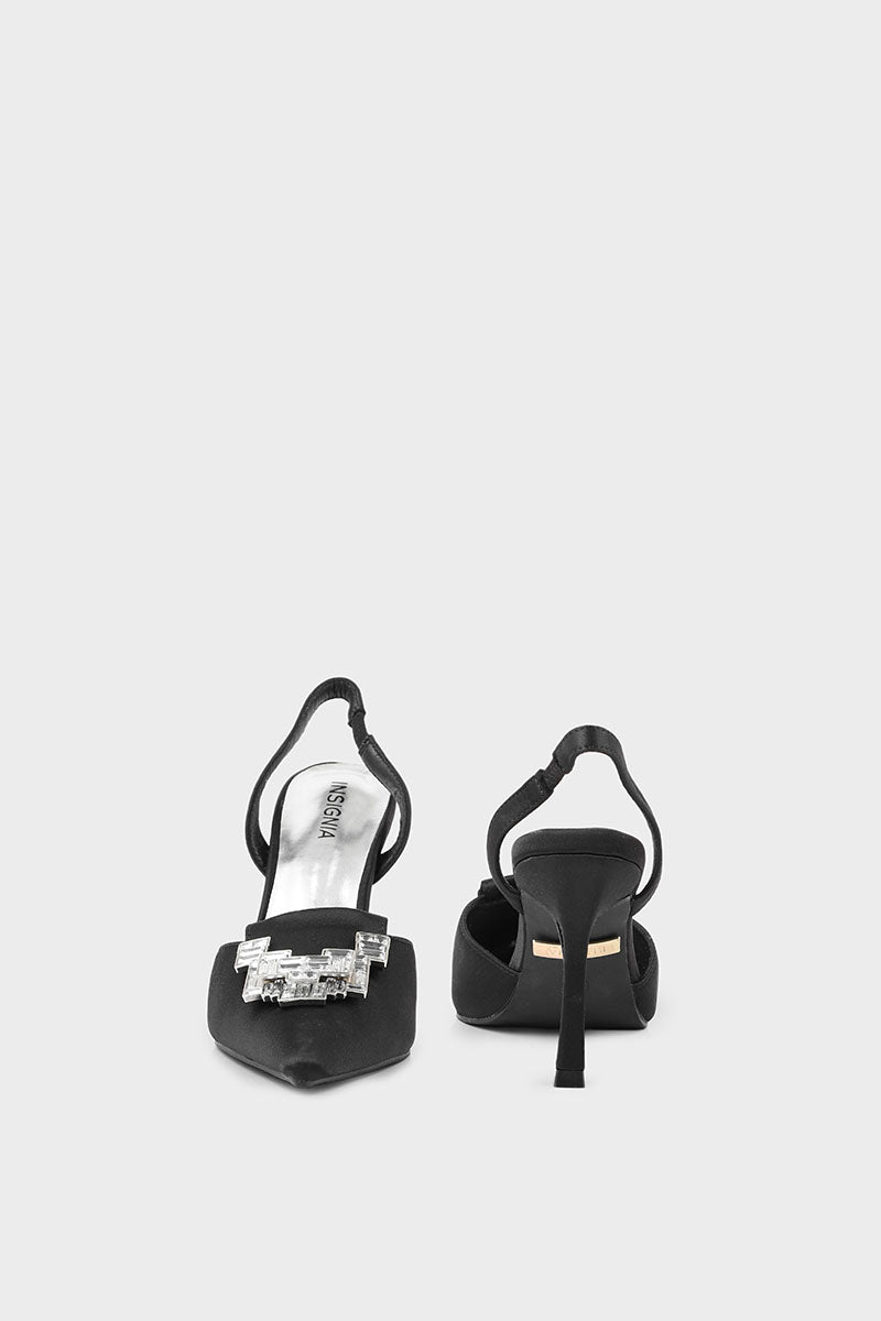 Formal Sling Back I47292-Black