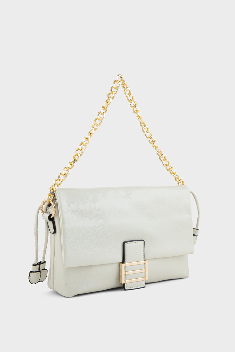 Cross Shoulder Bags BS2155-Ivory