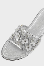 Formal Slip On IF0309-Silver