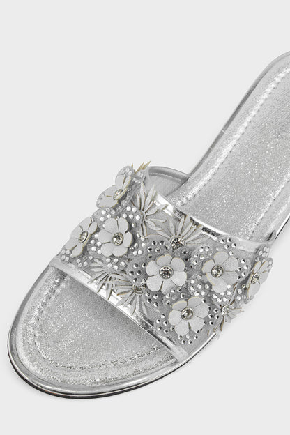 Formal Slip On IF0309-Silver