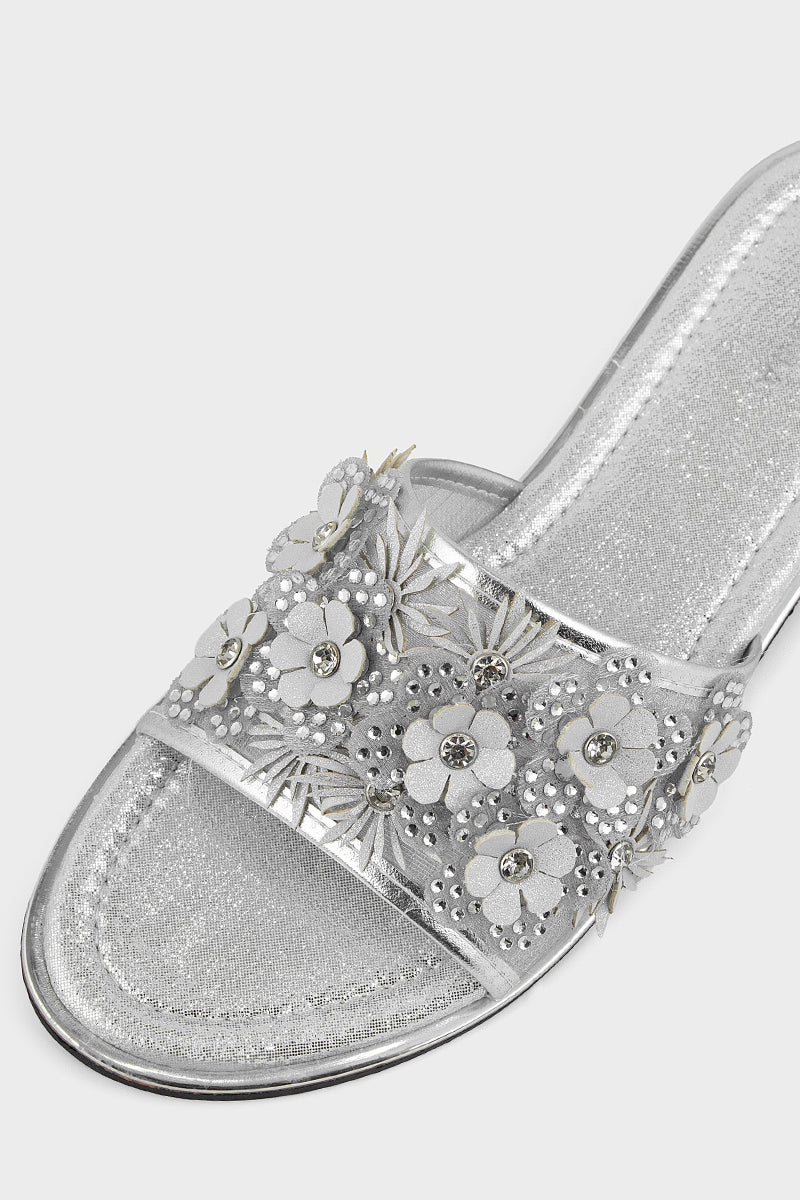 Formal Slip On IF0309-Silver