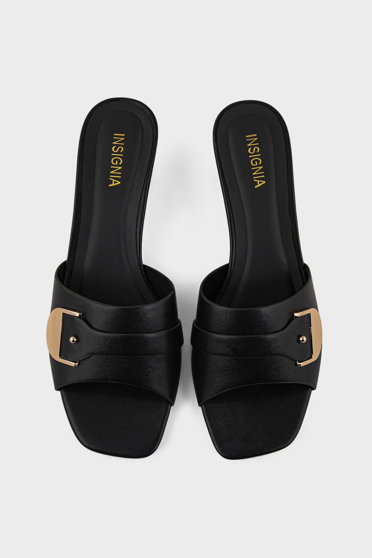 Formal Slip On IF0211-Black