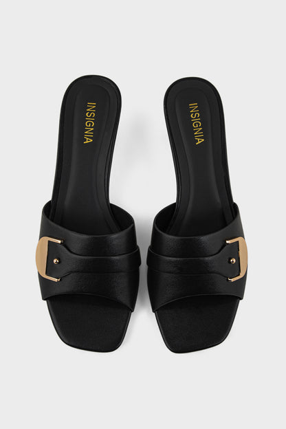 Formal Slip On IF0211-Black